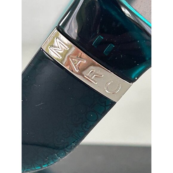 Marc Jacobs MMJ020/N/S Women's Teal Black Gradient Oversized Designer Sunglasses - Picture 10 of 16